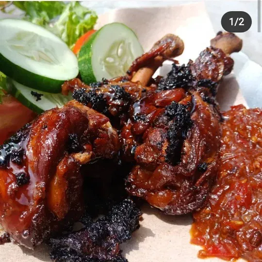 Foto Ayam Bakar Pedaging