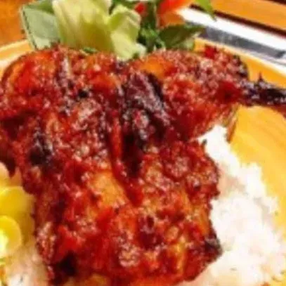Foto Ayam Bakar Kampung Pedas