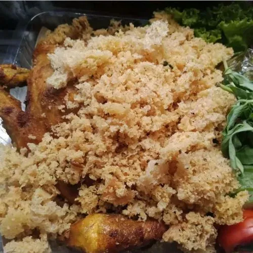Foto Ayam Goreng Kremes di Ayam Goreng Mbak Hetty