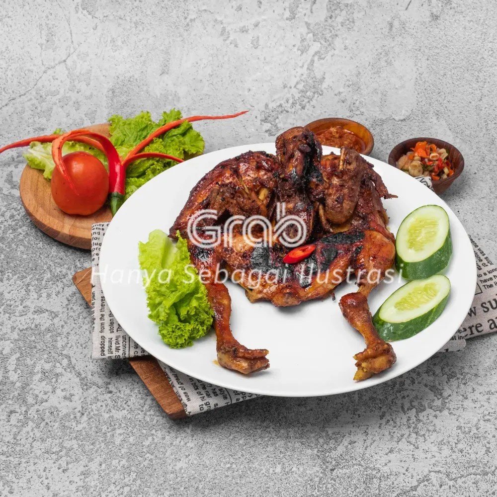 Foto Ingkung Ayam Bakar