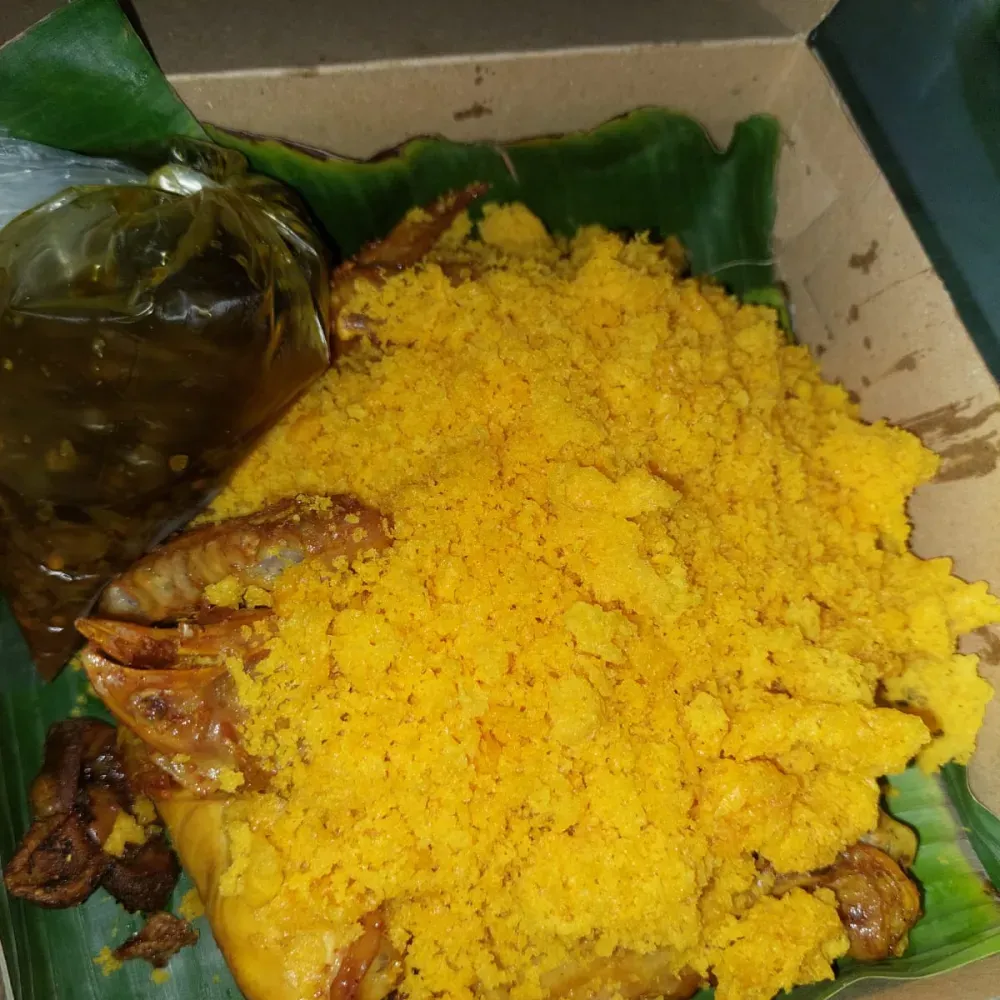 Foto Ingkung Kremes Komplit