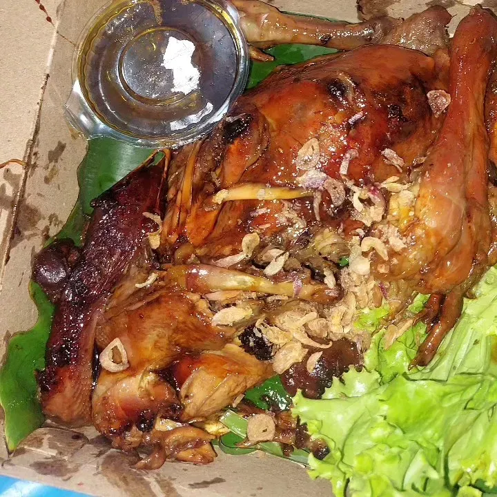 Foto Ingkung Ayam Bacem Goreng
