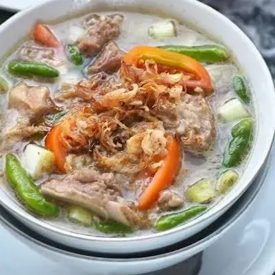Foto Sop Janda Tetelan Sapi