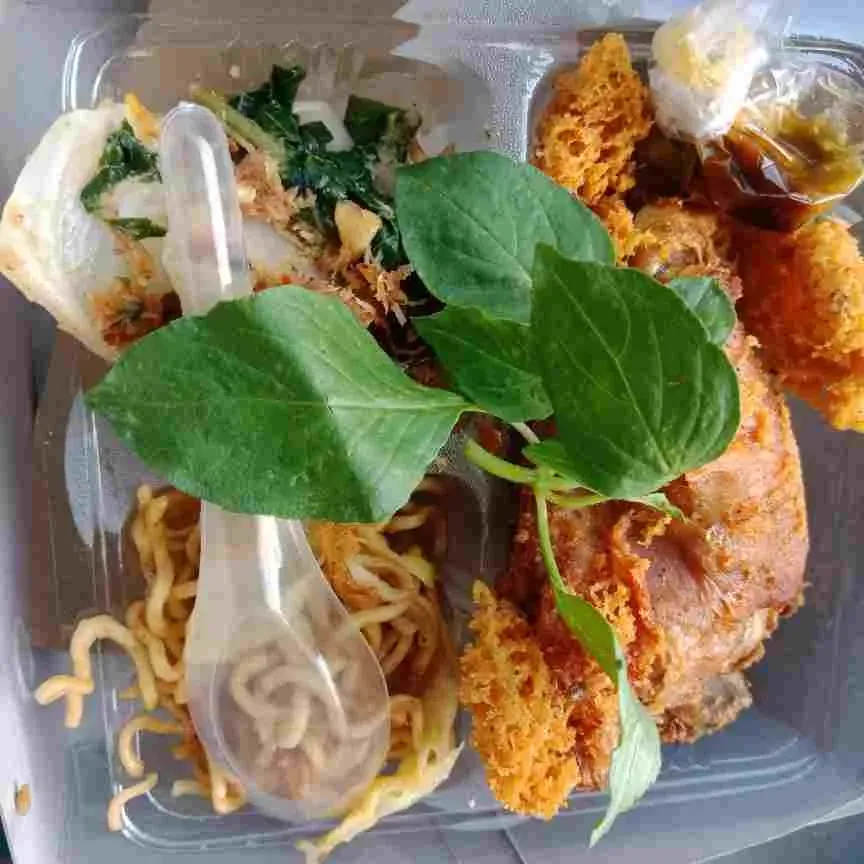 Foto Paket Nasi Box Ayam Pedaging Kremes