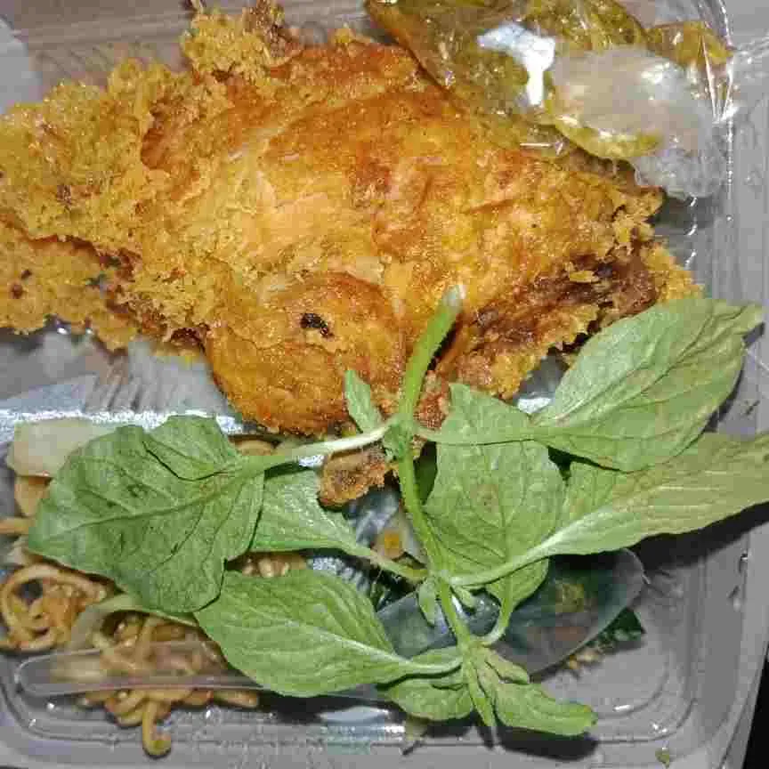 Foto Paket Nasi Box Ayam Kampung Kremes