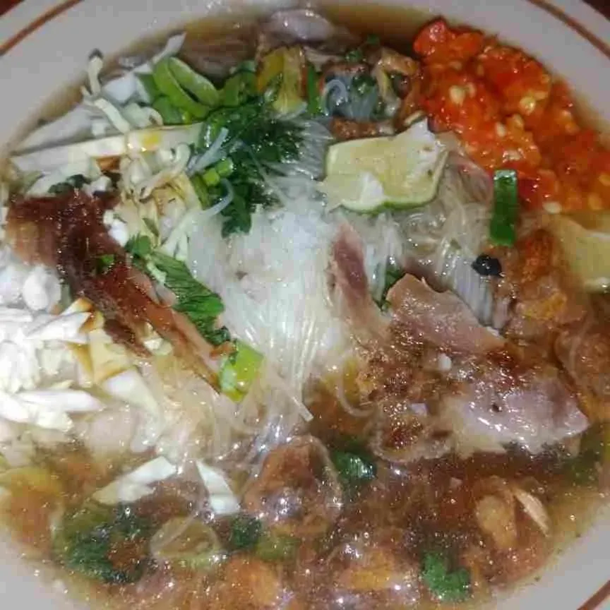 Foto Nasi Soto Ayam Seger