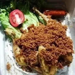 Foto Ayam Kremes Satu Ekor
