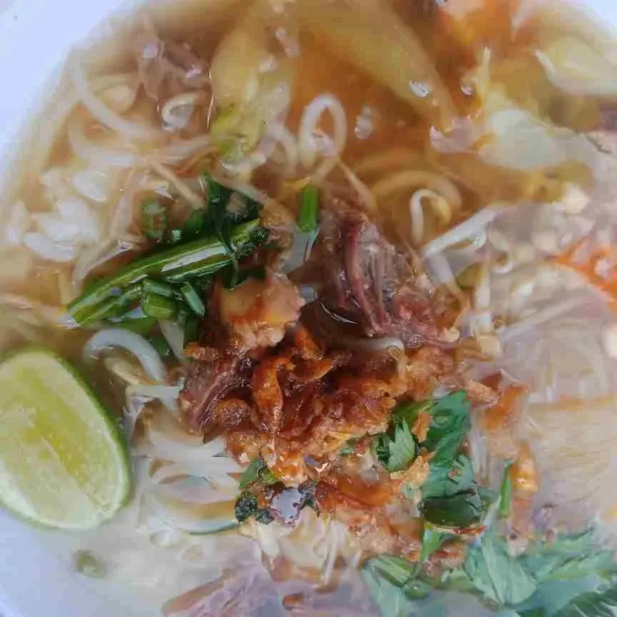 Foto Nasi Soto Sapi Seger
