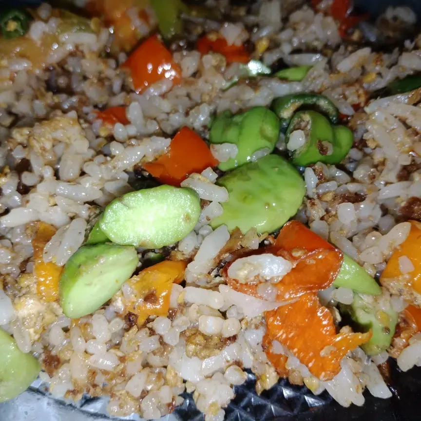 Foto Sego Goreng Trasi Pete