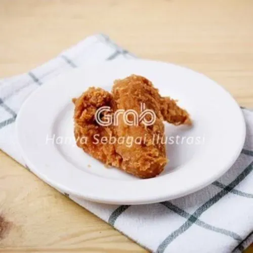 Foto Sayap Grg Tepung Saus Keju
