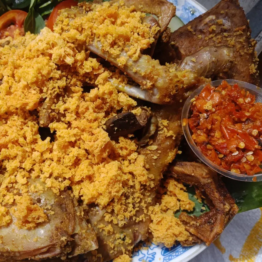 Foto 1 Ekor Bebek Sinjay Goreng Sambal Tawur
