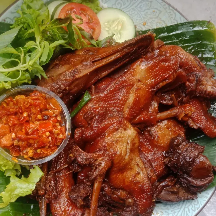 Foto 1 Ekor Bebek Sinjay Bacem/bakar Sambal Tawur