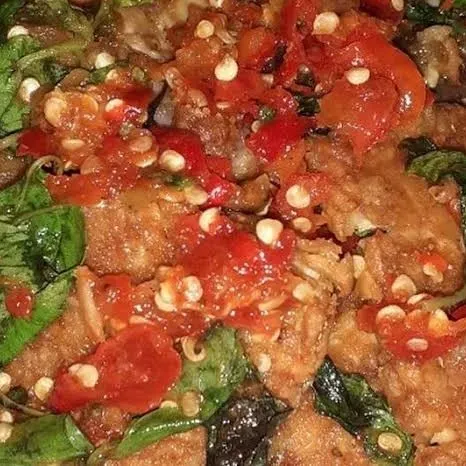 Foto Sego Tempe Geprek