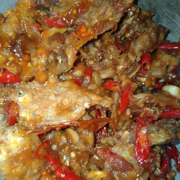 Foto Ikan Balado Padang