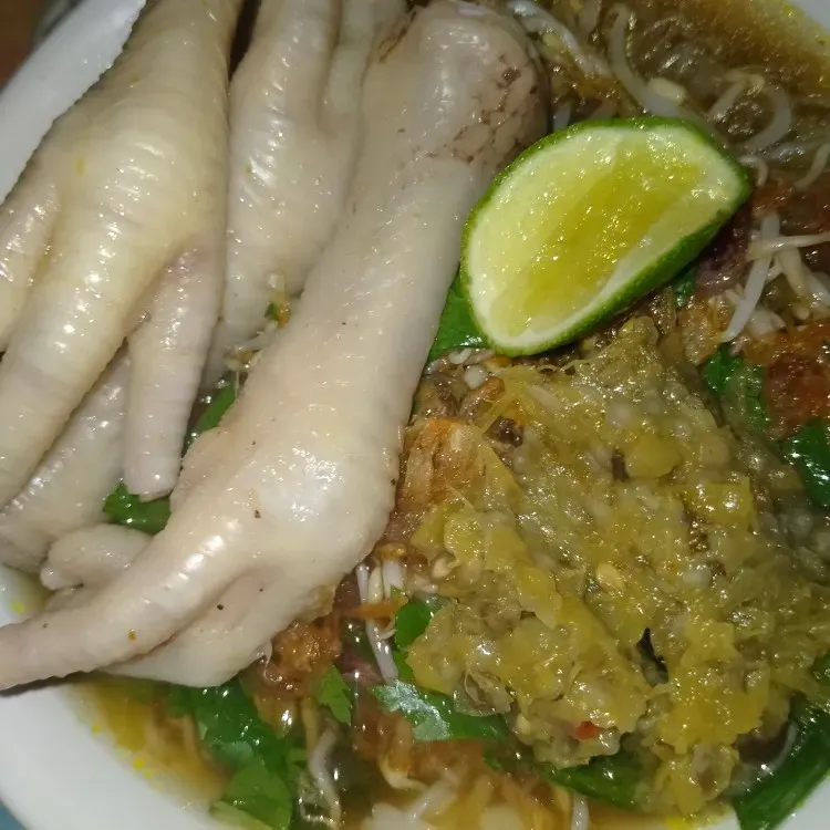 Foto Nasi Soto.ceker Sedep