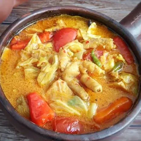 Foto Tongseng Ceker