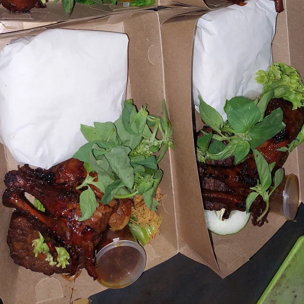 Foto 2 Paket Nasi Ayam Kampung Bacem