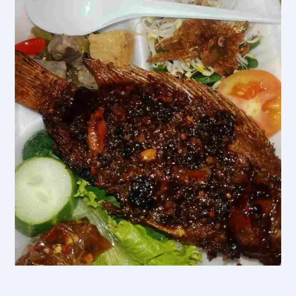 Foto 2 Paket Nasi Ikan Nila Bakar