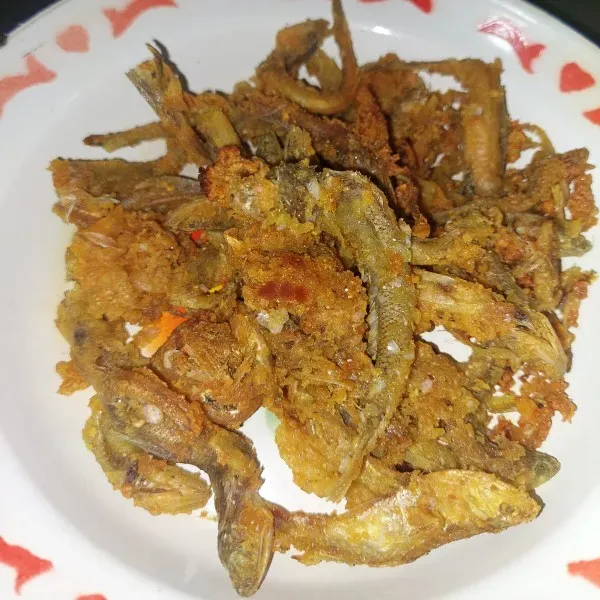 Foto Gereh Kacangan Goreng Garing
