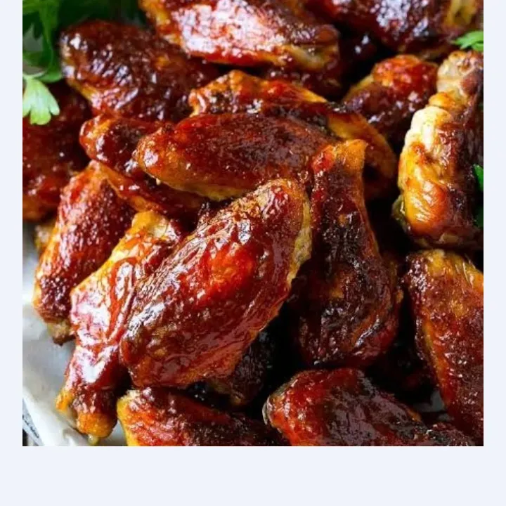 Foto Nasi BBQ Chicken Wings