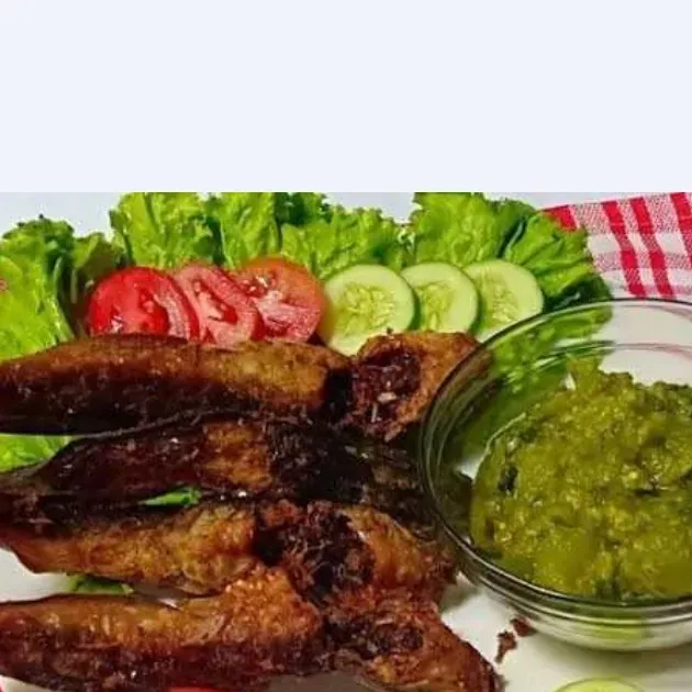 Foto Sego Lele Sambal Ijo