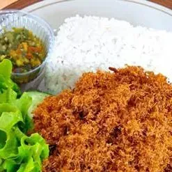 Foto Paket Ekonomis Nasi Ayam Laos