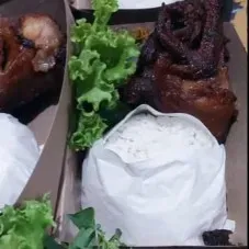 Foto Paket Nasi Ekonomis Ayam Grg Bacem