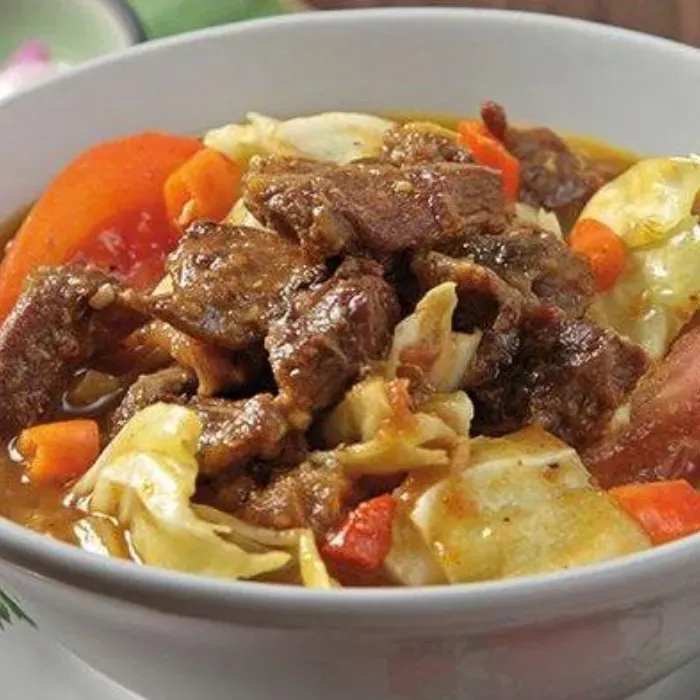Foto Tongseng Jambal Daging