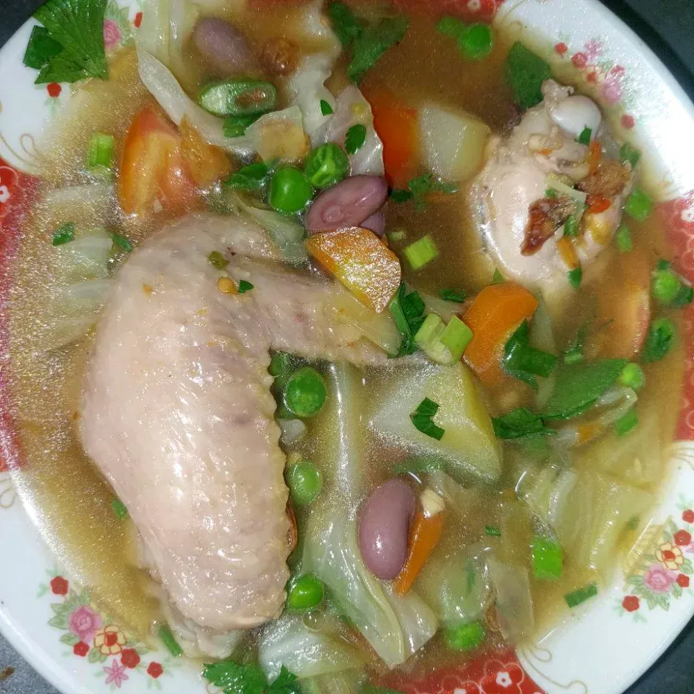 Foto Chicken Wing Soup