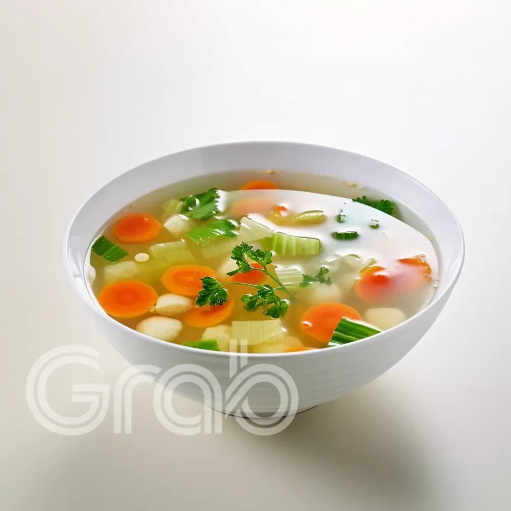 Foto Soupodeng Sayur Komplit